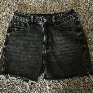Mom Jean Shorts
